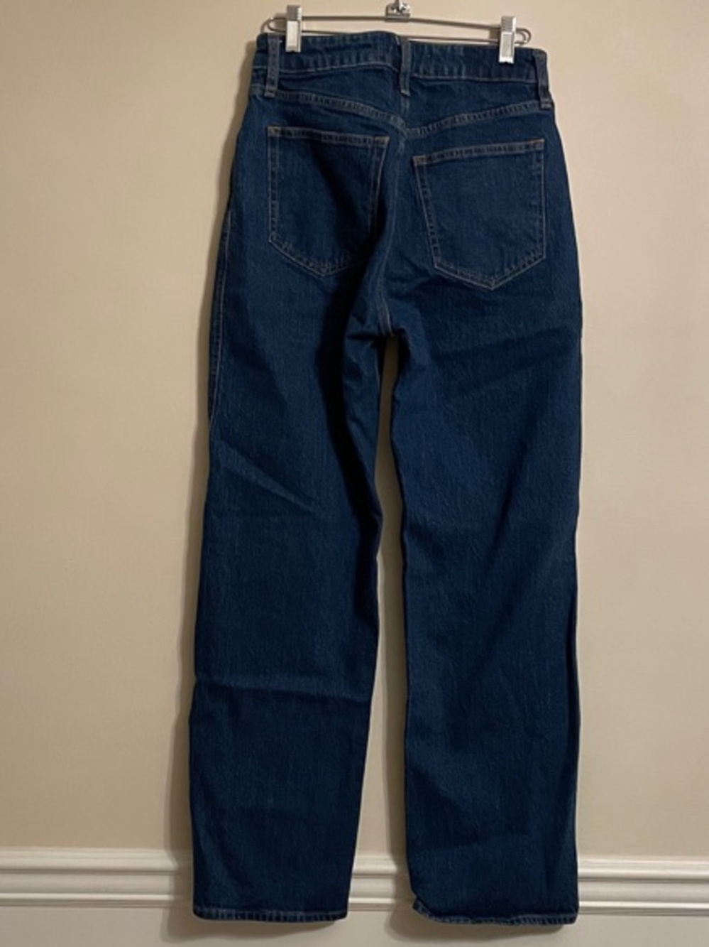 Abercrombie & Fitch 90s Relaxed High Rise Jeans Curve Love Size 27 - Picture 5 of 9